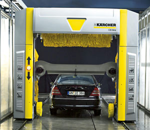 Autowaschanlagen und Autowaschportale